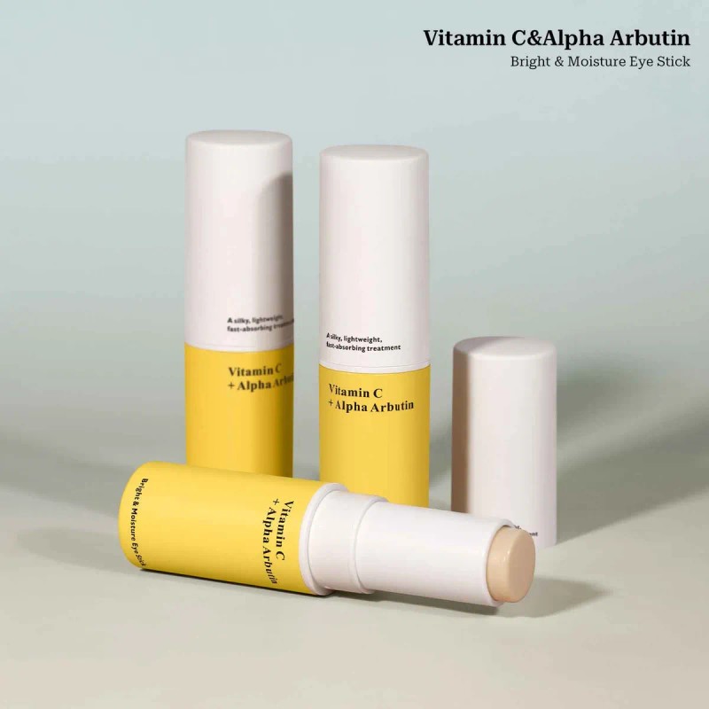 Crema De Ojos Con Vitamina C+ Alphas Arbutins En Barra