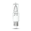 Feit Electric Q75/CL/MC 75-Watt Halogen T4 Bulb
