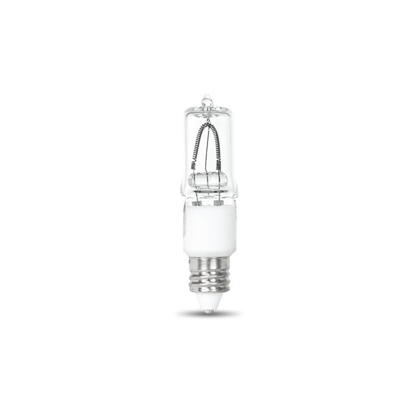 Feit Electric Q75/CL/MC 75-Watt Halogen T4 Bulb