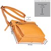 Cochoa Crossbody bags for Women Trendy Purses in Real Leather