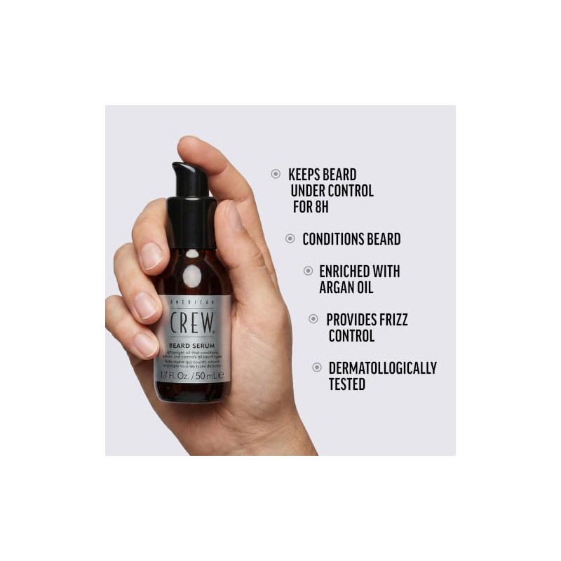 American Crew Beard Serum, 50 Ml