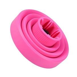 Difusor de Cabello Universal Voluminizador, Accesorio Difusor de Secador de Cabello para Cabello Rizado y Ondulado, Secador de Pelo Plegable, Cubierta Difusora de Soplador,