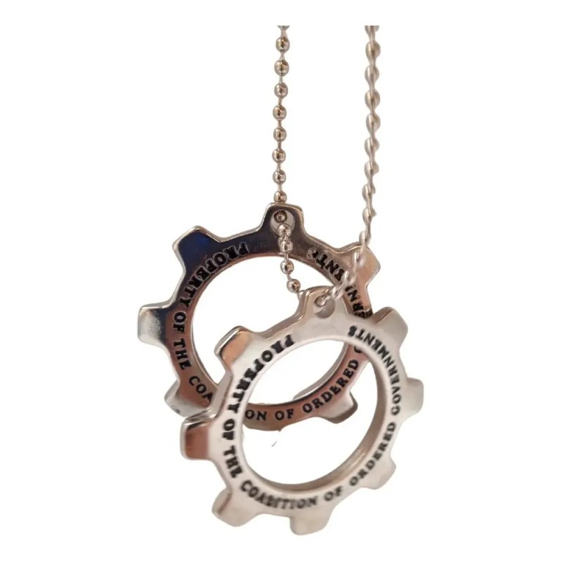 Collar De Gears Of War | Marcus Fenix Cog