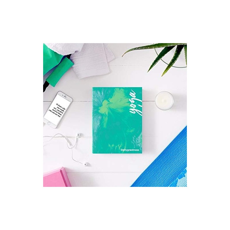 Dailygreatness Yoga 90 Day Journal and Planner