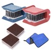 Knife Cleaner, 2 Pack Cutlery Cleaner, Blade Cleaner with 2
