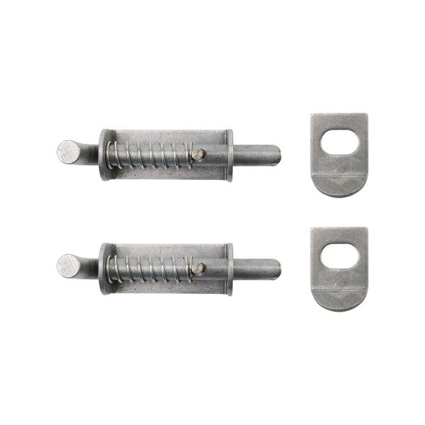 T Tulead Stainless Steel Spring Loaded Latch Pin Thicken Barrel