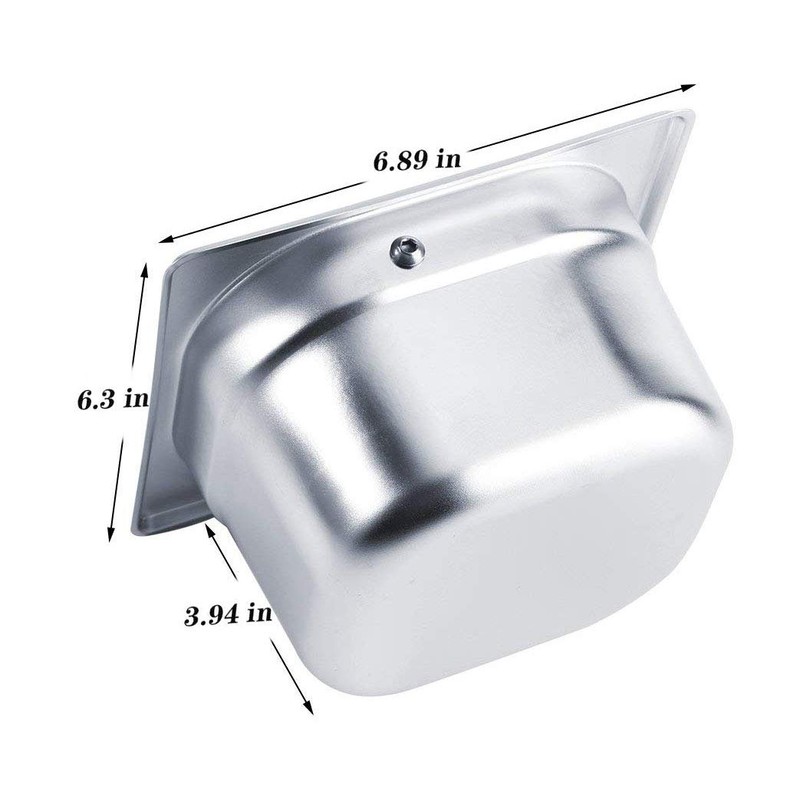 Jzhen Coffee grounds tee container, stainless steel knock box, coffee