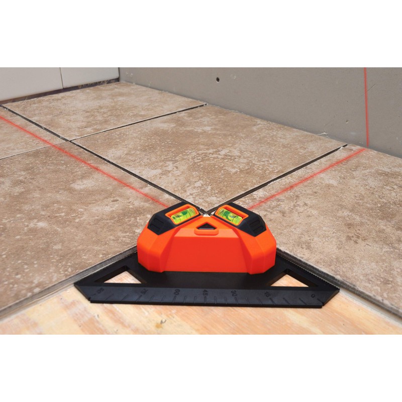 Johnson Level & Tool 40-6624 Tiling Laser, Red, 1 Laser