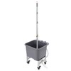 CUBELLIN Floor Mop Sink Plastic Utility Sink with One-Touch Drain