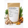 GARLIC, GINGER, TURMERIC with PANDAN, AROMATIC GINGER & CINNAMON -