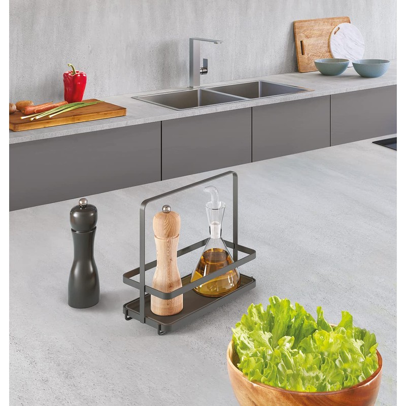 METALTEX 352912000 Metal Menage, Black