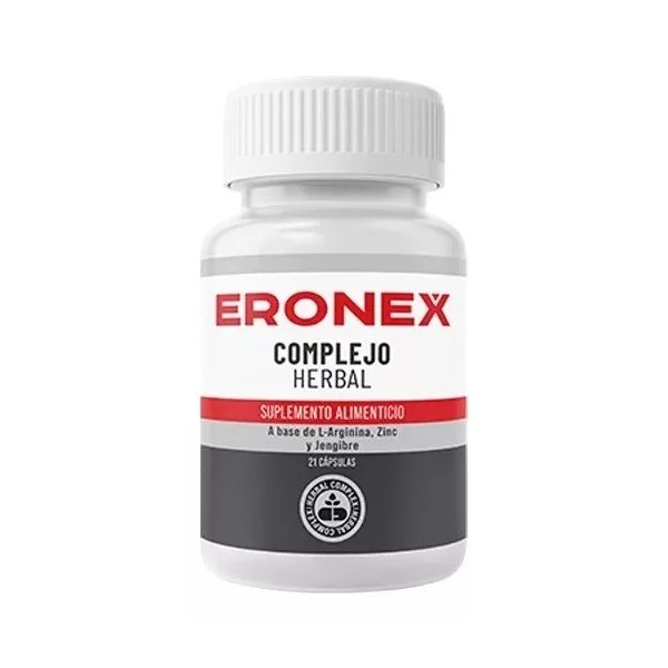 Eronex Complejo Herbal Salud De La Prostata 20caps Sfn