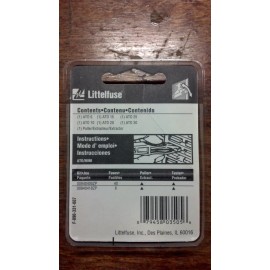 Littelfuse Brand New Littelfuse Emergency ATO Fuse Kit - 6 ATO Fuses with EXTRACTOR, PULLER