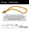 Champion Sports Four-Way Tug of War Rope - 50 Feet,