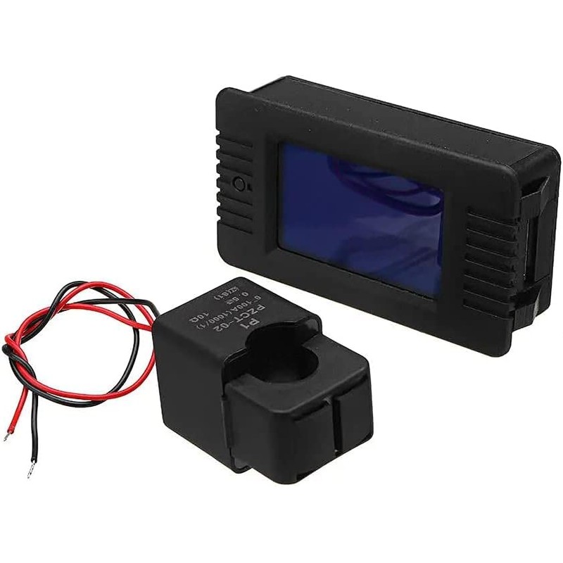 Fasizi AC 80-260V 100A Current Voltage Amperage Power Energy Panel