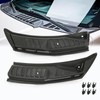 LIULANGXY Windshield Wiper Cowl Cover Panel Grille Compatible with 2015-2020