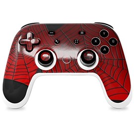 Skin Decal Wrap works with Original Google Stadia Controller Spider Web Skin Only CONTROLLER NOT INCLUDED