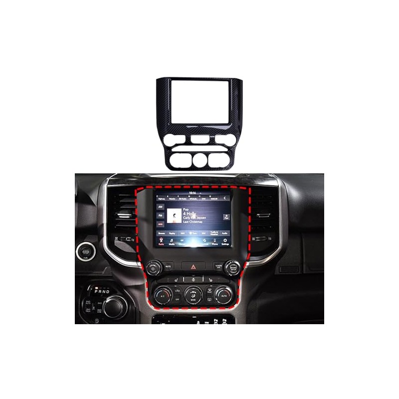 Barong for Dodge Ram 1500 2500 3500 2019-2025 Central Control