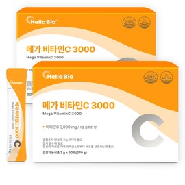Partner_Reference Mega Vitamin C 3000 270g 2pcs / 메가 비타민C 3000 270g 2개