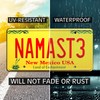 Celebrity Machines | Howard Hamlin | Namaste | Vanity Plate,