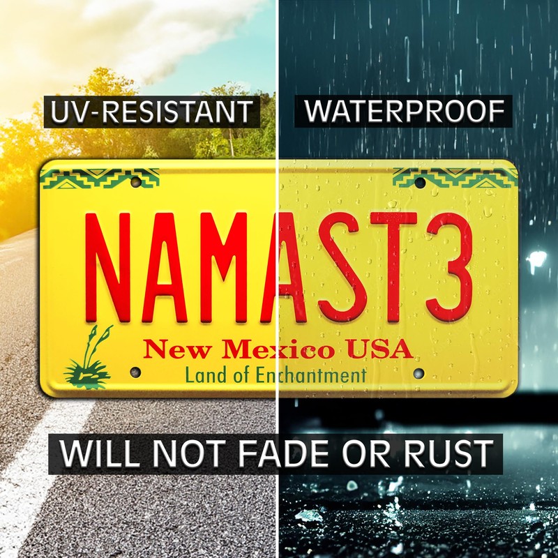 Celebrity Machines | Howard Hamlin | Namaste | Vanity Plate,