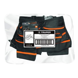 TRUPER PONY-20 Polyester Tool Belts 24 1/2" X 11" (62X28Cm)