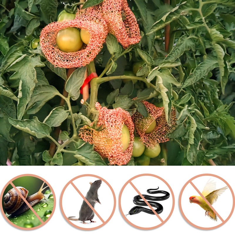 Copper Mesh Rodent Control Rodent Mesh Sturdy Pure Copper Stuff-fit