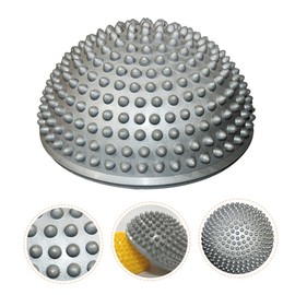 IWOWHERO Yoga Practice Massager Semicircle Shaped Muscle Roller Foot Massager Roller for Full Body Relief