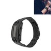 Dual Line Binary Watch Digital Blue LED Alloy Binary Fashion