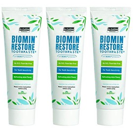 Dr. Collins Biomin Tooth Sensitivity Toothpaste (3 Count)