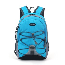 Mochila deportiva impermeable para niños de tamaño pequeño de 10L, mochila de viaje de senderismo al aire libre en miniatura, para niñas y niños de altura inferior a 1,2 m