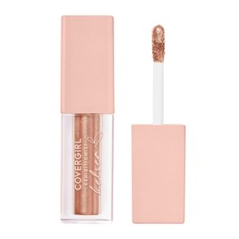 COVERGIRL Exhibitionist by Kelsea Ballerini Liquid Glitter Eyeshadow, Highly Pigmented, Glittery Finish, Long-Wearing, Golden Magic 3, 0.13oz