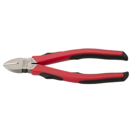 Tone HPKN-150G Strong Nipper (Master Grip Type), Plastic, Red, Total Length 6.7 inches (171 mm)