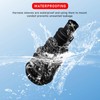 Suvnie 4 PCS Universal Firewall Boot, Rubber Grommets Can Accommodate