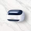NEWBOVIK Soap Holder with Lid, Premium ABS Soap Dish with