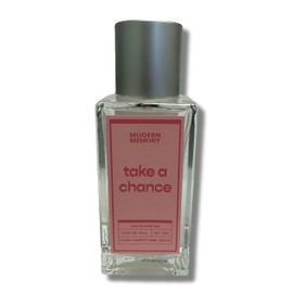 Modern Memory Take A Chance Eau De Parfum 2.5 Fl Oz - Tru Fragrance Perfume Notes of Apple, Grapefruit, Violet, Bamboo, Musk, Vanilla, and Sandalwood
