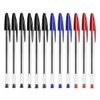 PaulStore 12/24/48 BALLPOINT BIRO PENS. BLACK, BLUE, RED, ASSORTED (12)