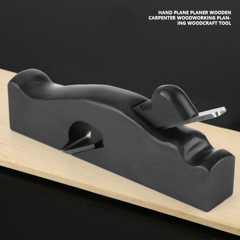 Hand Plane Planer Wooden Carpenter Woodworking Planing Woodcraft Tool