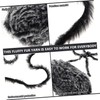 DOITOOL Chunky Faux Fur Yarn for Knitting Crocheting Soft Durable