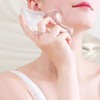 Crystal Gua Sha Lymphatic Drainage Massager for Face & Body Acupressure Clear 3ea