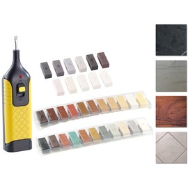 AGT Repair set: Repair Set for Wood, Plastic and Stone Surfaces (Repair Kit).
