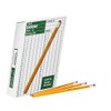 Dixon No. 2 Yellow Pencils, Wood-Cased, Black Core, 2 HB