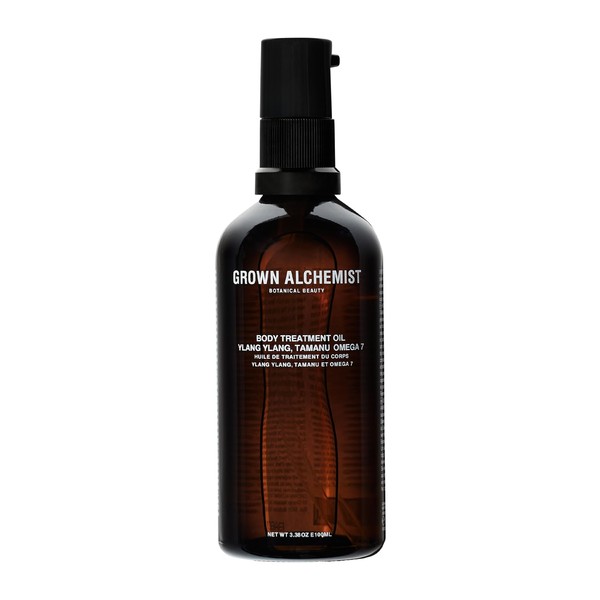 Grown Alchemist - Body Treatment Oil: Ylang Ylang, Tamanu, Omega-7, Softens, Smoothes & Hydrates, 100ml