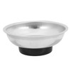 Haptufer Circle Stainless Steel Magnetic Parts Bowl Tool Tray Nuts