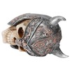 Resin Skull Craftwork Money Box Saving Pot Personality Furnishing Articles