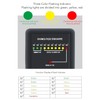 Portable Handheld Surface Resistivity Meter, with Test Lead, Automatic Range