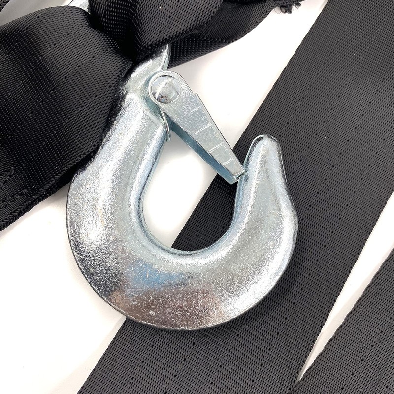 BRGMAX Boats Trailer Winch Hook Strap Wench Rope for Ranger