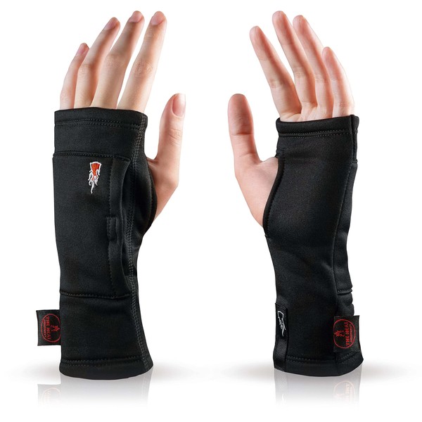 THE HEAT COMPANY - Heat Tube - Fingerless Gloves: Women,