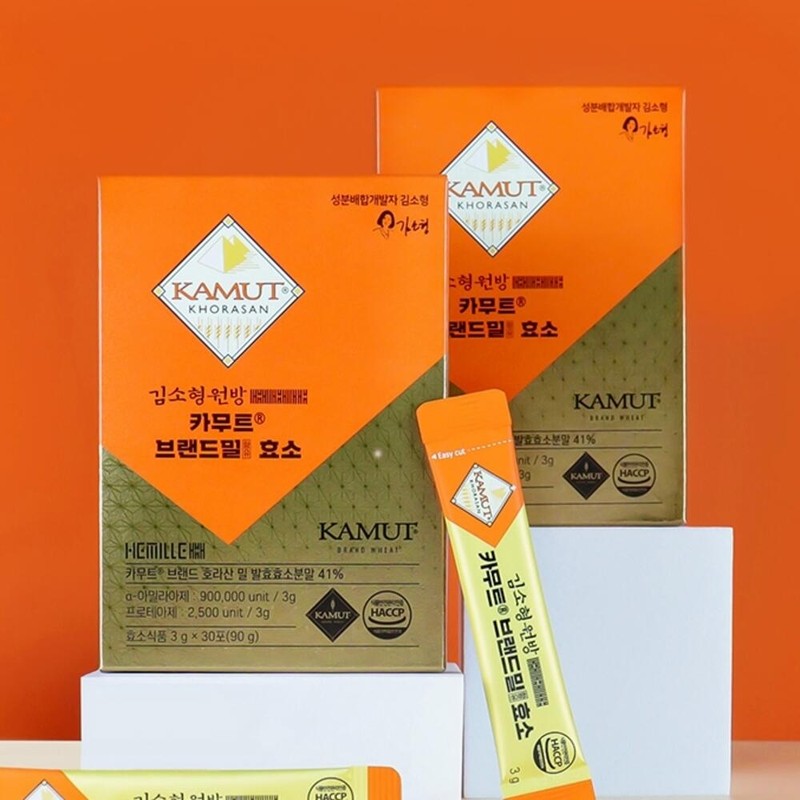 Kim Sohyung Wonbang Wheat Enzyme 30 Packets / 김소형원방 밀효소