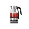 Electric Tea Maker With Variable-Temperature Settings and Keep-Warm Feature